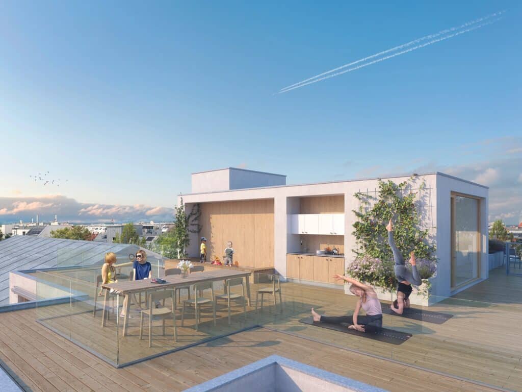 Dachterrasse+Allgemeinbereich